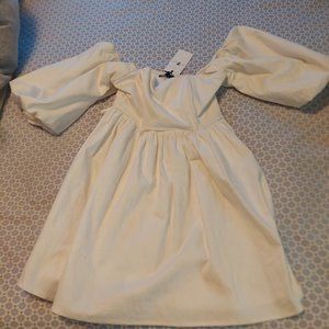 SUPER CUTE 7 For All Mankind dress size medium NWT